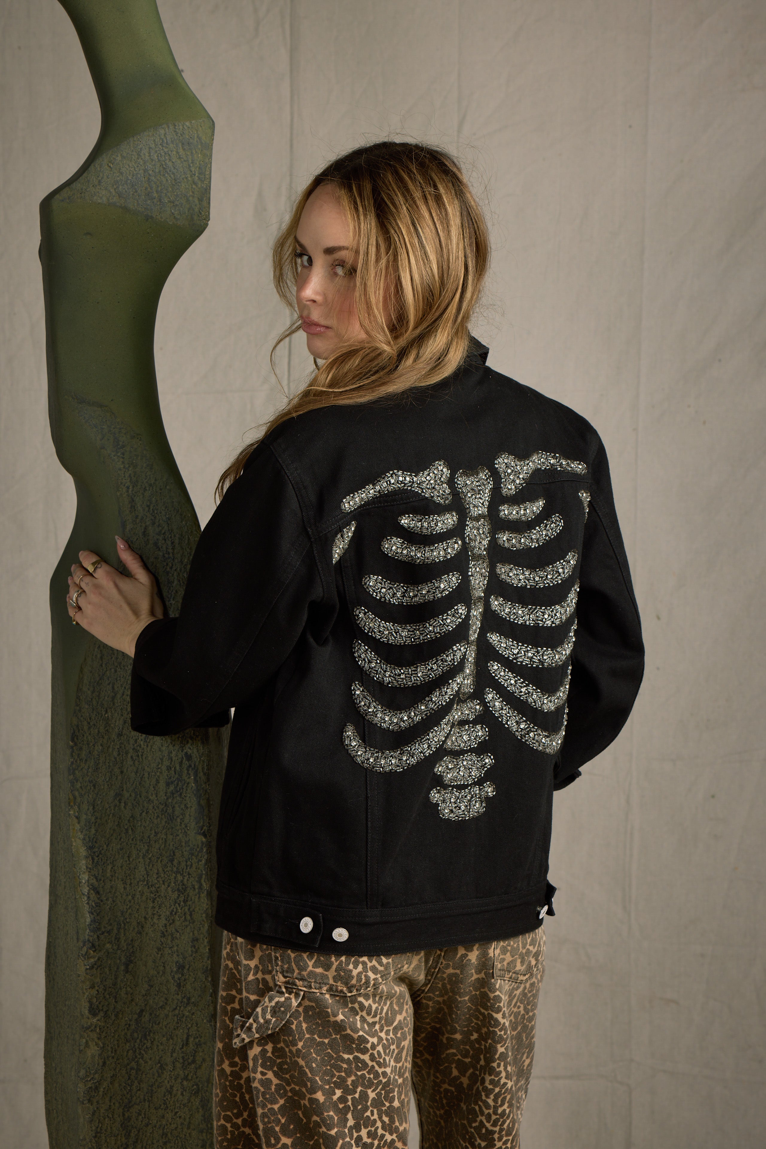 Rocker Jacket – Anne Snow